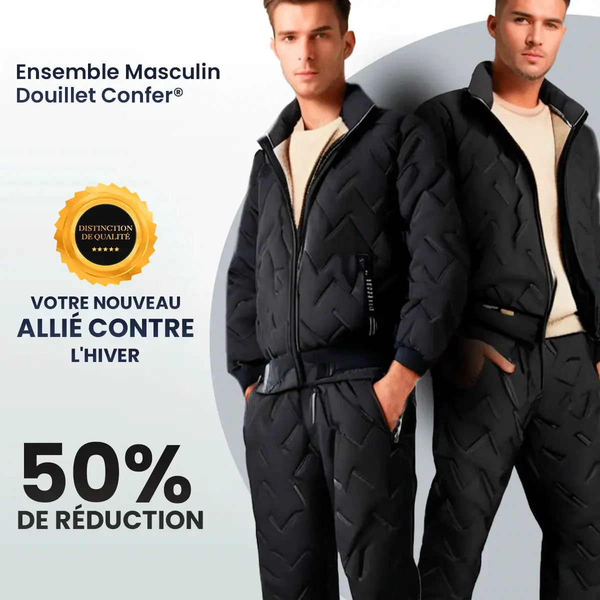 Ensemble Masculin Douillet Confer®